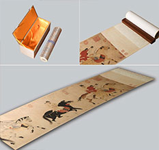 镇雄馆藏书画复制博物馆书画复制服务