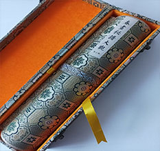 镇雄书画装裱案例